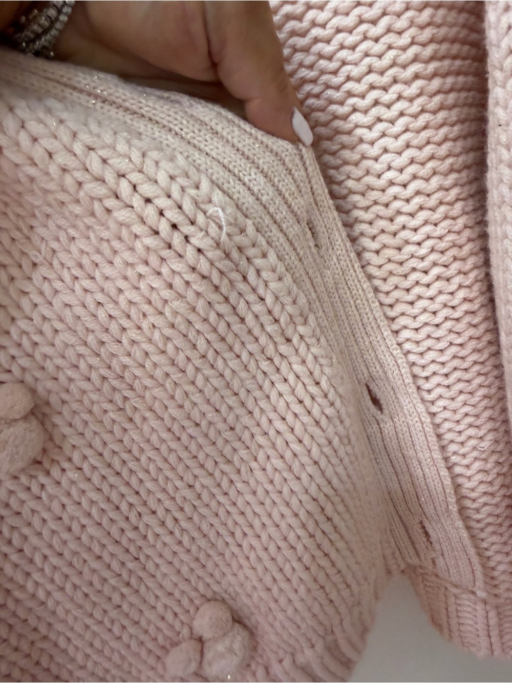 Disney Blush Mickey Cardigan - Picture 11 of 16